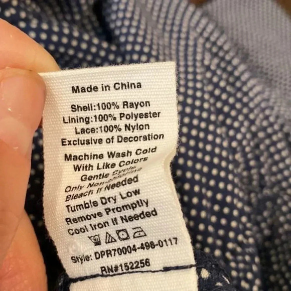 AVEC LES FILLES Anthropology 
Polka Dot Print Mini Dress - Picture 12 of 12